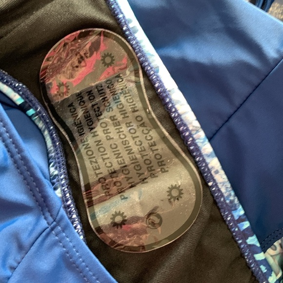 YOUR BEST LOOK Blue Animal Print Swimsuit - Picture 5 of 6